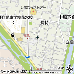 神奈川県平塚市長持571周辺の地図