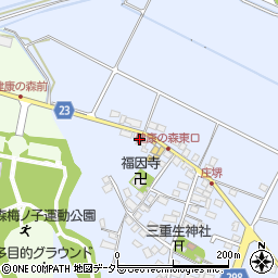 滋賀県高島市安曇川町常磐木1537周辺の地図