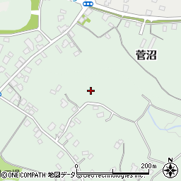 静岡県駿東郡小山町吉久保337周辺の地図