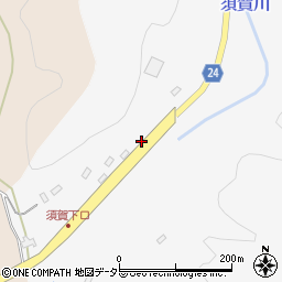 島根県雲南市大東町須賀88周辺の地図