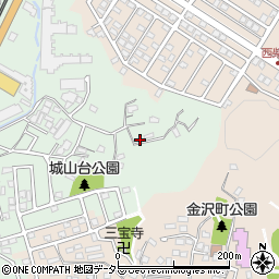 神奈川県横浜市金沢区谷津町110周辺の地図