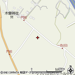 岐阜県大垣市上石津町牧田1228周辺の地図