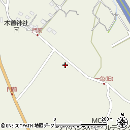 岐阜県大垣市上石津町牧田1229周辺の地図