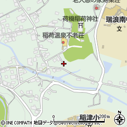 岐阜県瑞浪市稲津町小里549-3周辺の地図