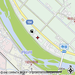 和田山クッキングスクール周辺の地図