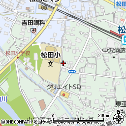 有限会社矢崎工務店周辺の地図