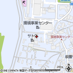 神奈川県茅ヶ崎市萩園1068周辺の地図