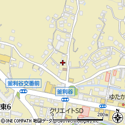 読売新聞金沢文庫サービスセンター周辺の地図