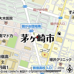 シャトレーゼ茅ヶ崎店周辺の地図