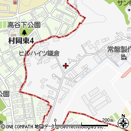 神奈川県鎌倉市植木757周辺の地図