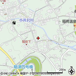岐阜県瑞浪市稲津町小里797周辺の地図