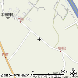 岐阜県大垣市上石津町牧田1454周辺の地図