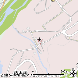 滋賀県高島市朽木柏143周辺の地図