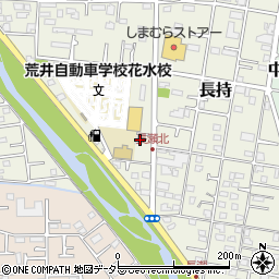 神奈川県平塚市長持309周辺の地図