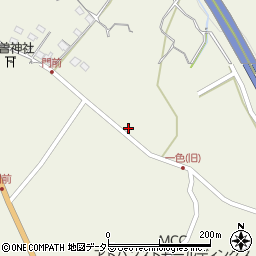 岐阜県大垣市上石津町牧田1425周辺の地図