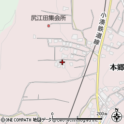 千葉県市原市本郷1306周辺の地図