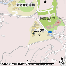 神奈川県平塚市土屋2247周辺の地図