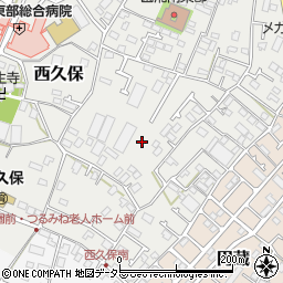 神奈川県茅ヶ崎市西久保680周辺の地図