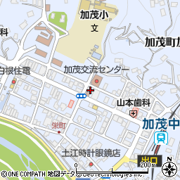 雲南警察署　加茂駐在所周辺の地図