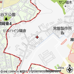 神奈川県鎌倉市植木763-1周辺の地図