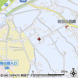 神奈川県南足柄市班目137周辺の地図