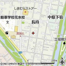 神奈川県平塚市長持567周辺の地図