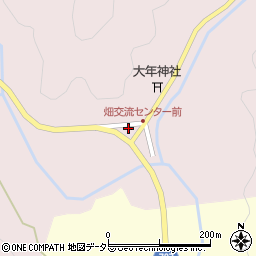 京都府福知山市夜久野町畑54周辺の地図