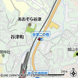 神奈川県横浜市金沢区谷津町243周辺の地図