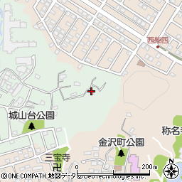 神奈川県横浜市金沢区谷津町106周辺の地図