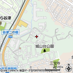 神奈川県横浜市金沢区谷津町56周辺の地図
