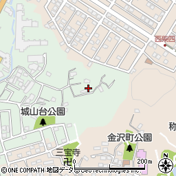 神奈川県横浜市金沢区谷津町109周辺の地図