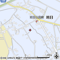 神奈川県南足柄市班目624周辺の地図