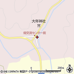 京都府福知山市夜久野町畑96周辺の地図