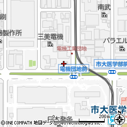 久良岐屋商事株式会社　福浦サービスセンター周辺の地図