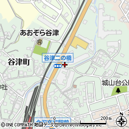 神奈川県横浜市金沢区谷津町29周辺の地図