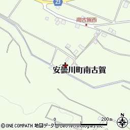 滋賀県高島市安曇川町南古賀630周辺の地図