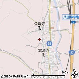 京都府綾部市梅迫町円山周辺の地図