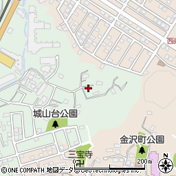 神奈川県横浜市金沢区谷津町111周辺の地図