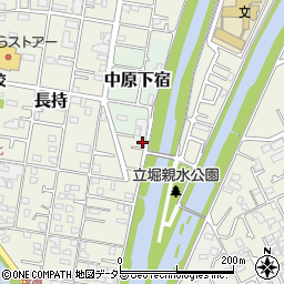 神奈川県平塚市長持546周辺の地図