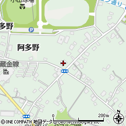 静岡県駿東郡小山町吉久保22周辺の地図