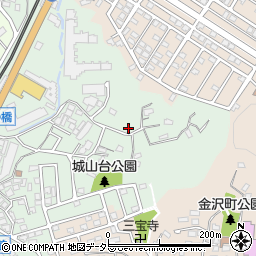神奈川県横浜市金沢区谷津町92周辺の地図