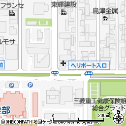 イワタボルト株式会社　横浜営業所周辺の地図
