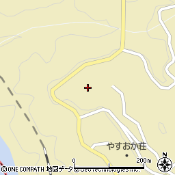 長野県下伊那郡泰阜村7525周辺の地図