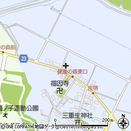 滋賀県高島市安曇川町常磐木1410周辺の地図