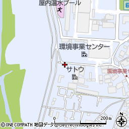 神奈川県茅ヶ崎市萩園1075周辺の地図