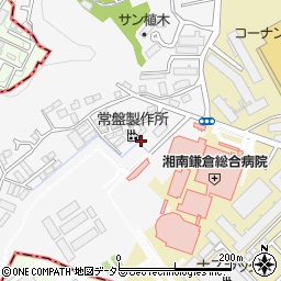 神奈川県鎌倉市植木683-12周辺の地図