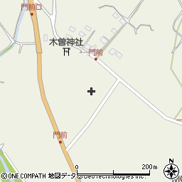 岐阜県大垣市上石津町牧田1083周辺の地図