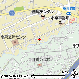 有限会社加藤研磨周辺の地図