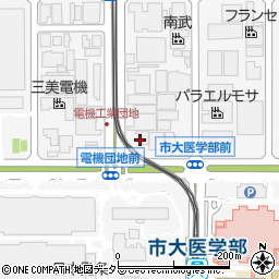 有限会社オートサービス東栄周辺の地図