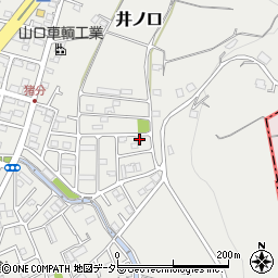 神奈川県足柄上郡中井町井ノ口2807周辺の地図